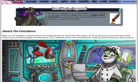 neopets coincidence